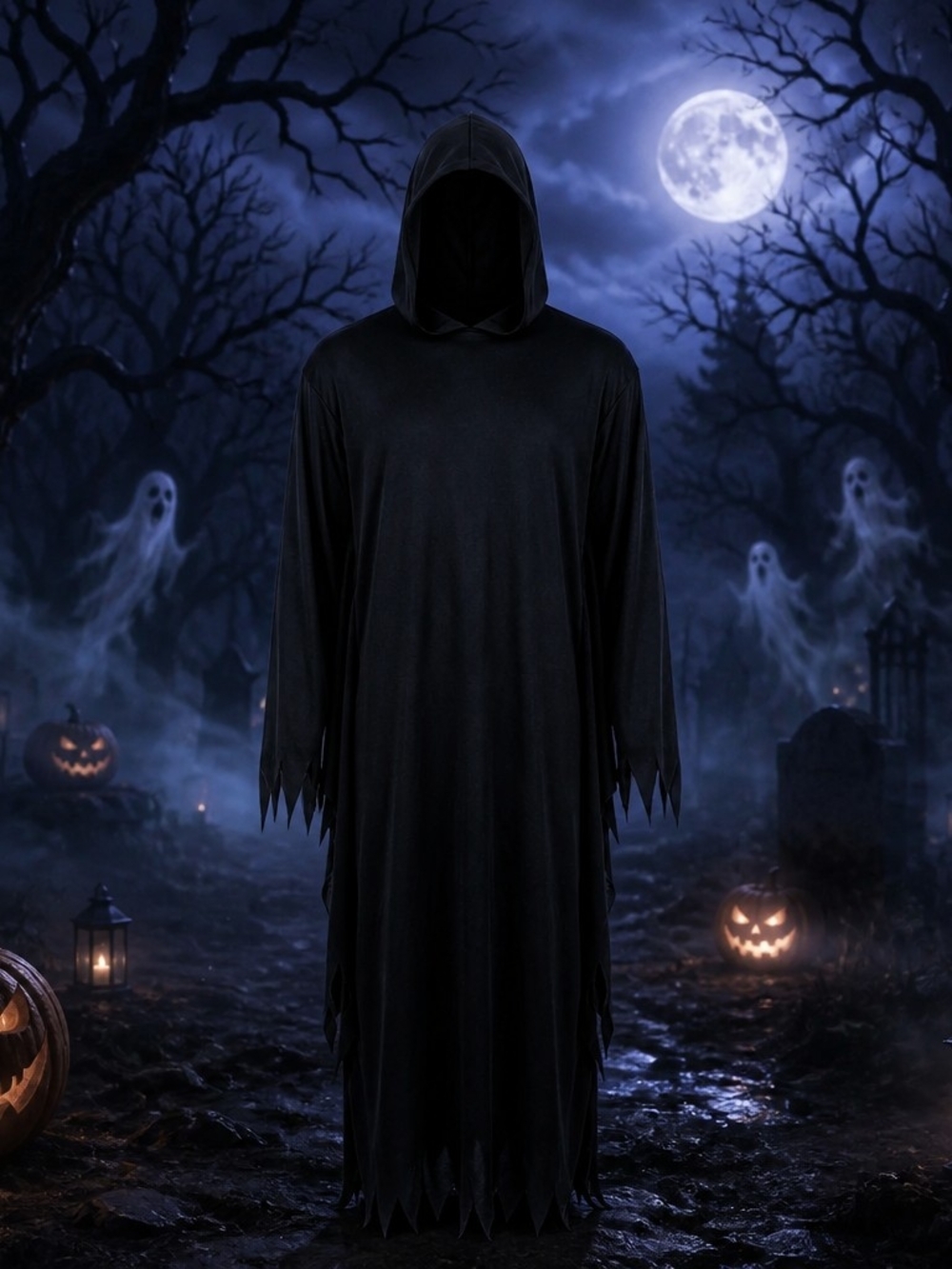 Grimm Reaper Costume - Picture 2 of 7
